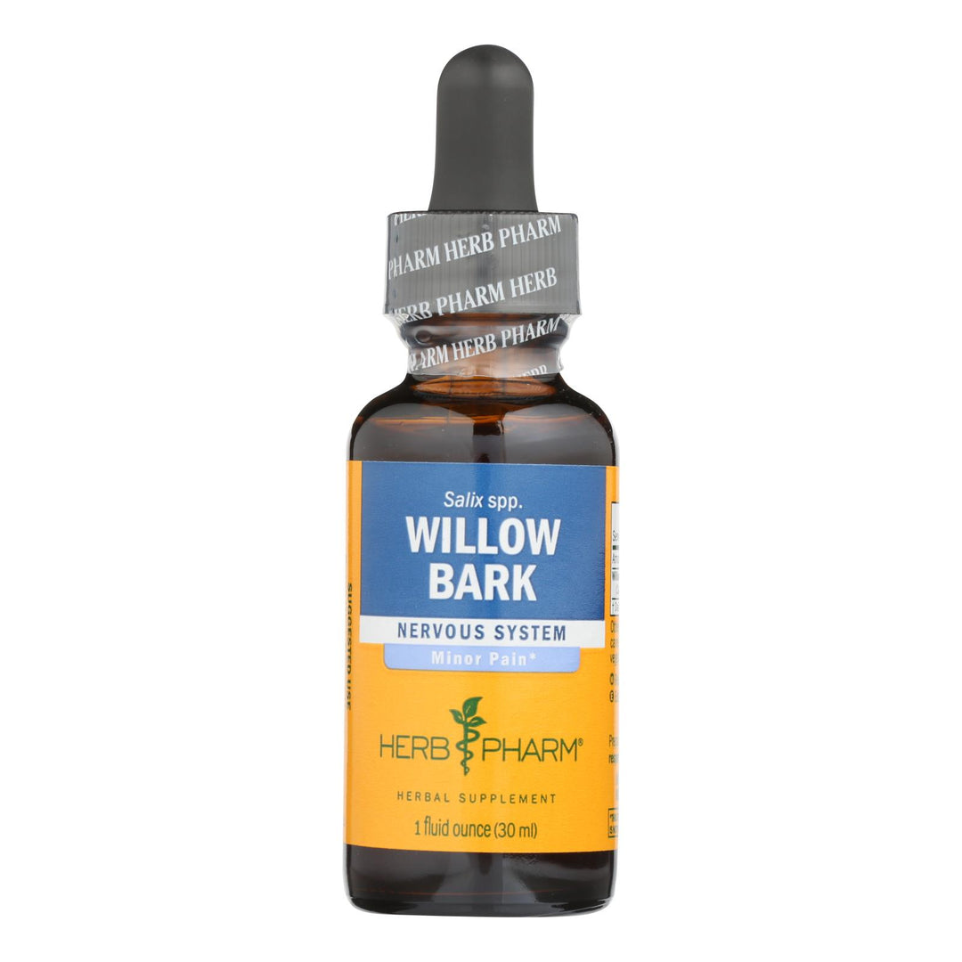 Herb Pharm - Willow Bark - 1 Each-1 Fz - Maras Green